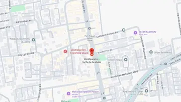 Location of WorkSpaceCo Kalp Business Centre Co-Working space in City Light, Surat - Image 293137